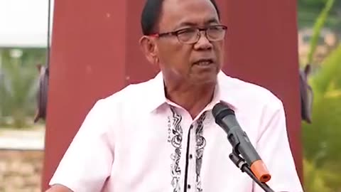 Gov. Manuel Mamba on what could happen if EDCA pushes thru...