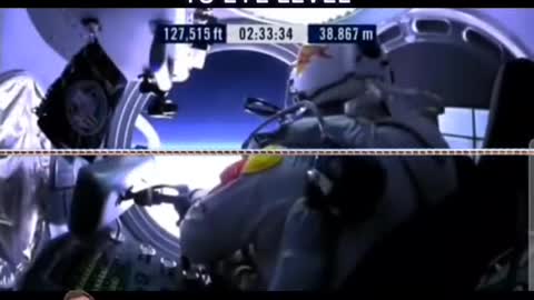 Horizon is always at the level of vision of the observer.