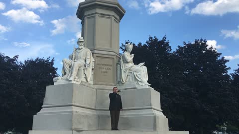 Taps at the Gettysburg National Cemetery