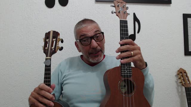 Ukulele X Cavaquinho