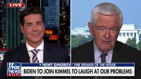 Gingrich Gives Biden KILLER New Nickname