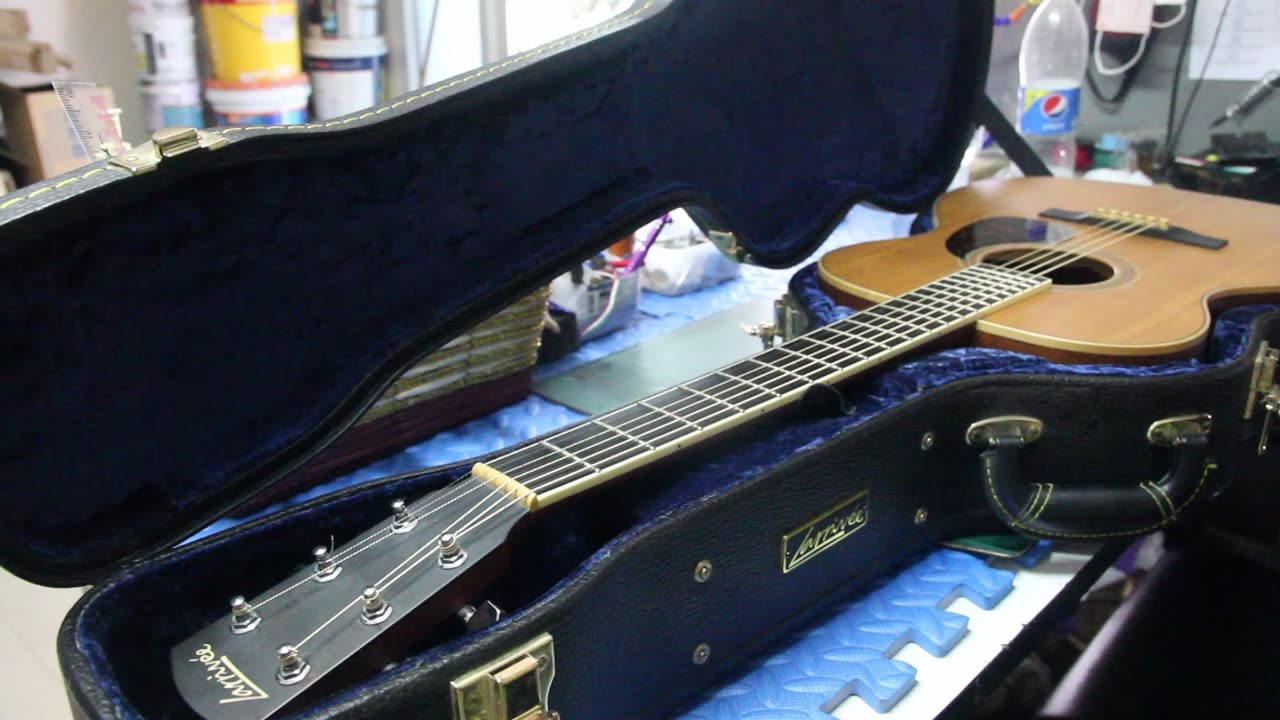 New Series: Guitar Tips by Jack Anthony, #1 Topic = "Making a Humidifier for you Guitar Case"