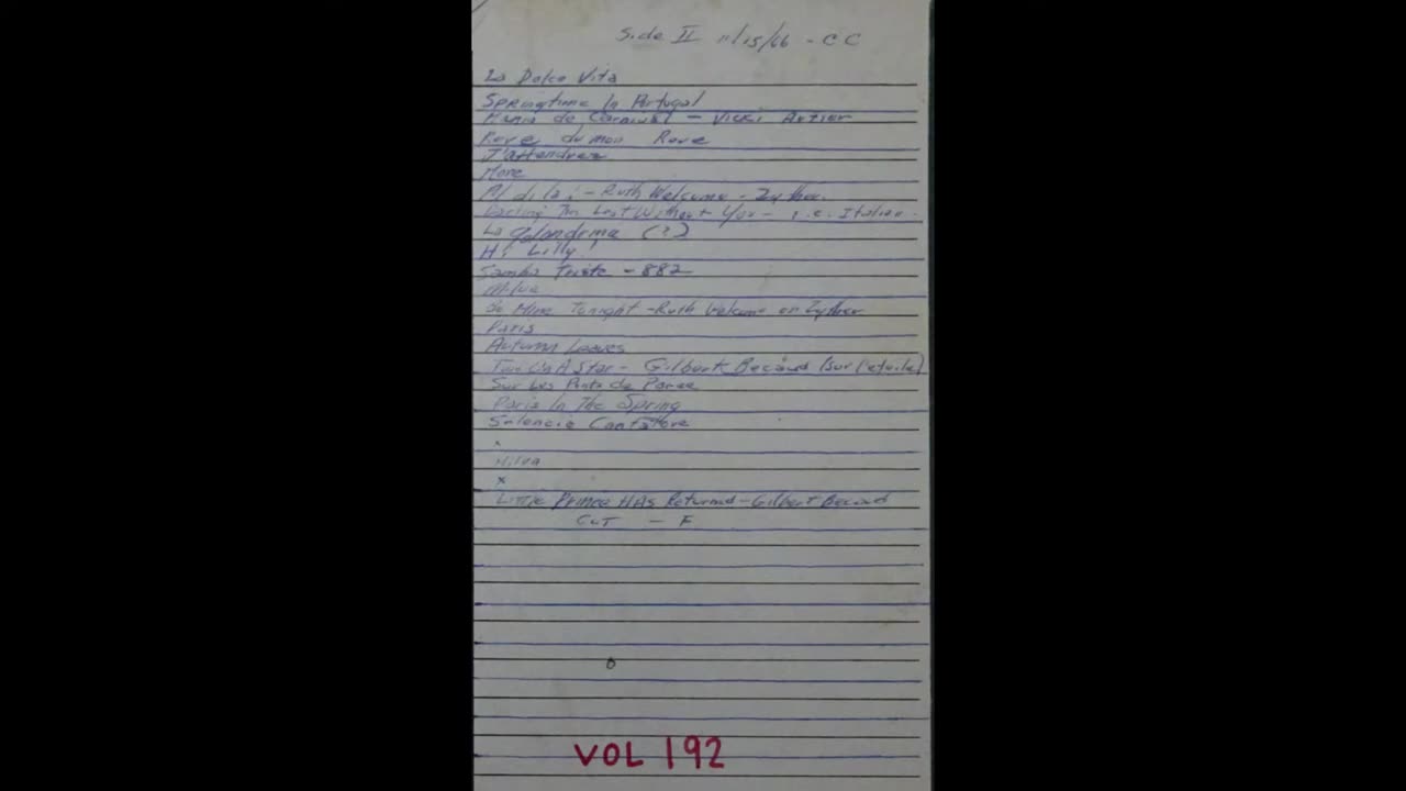 WTFM (Vol 192 TO BE EDITED) FM Radio – Lake Success LI – Late 1960s thru 1970s