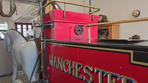 Fireground museum - Greater Manchester Fire Rescue