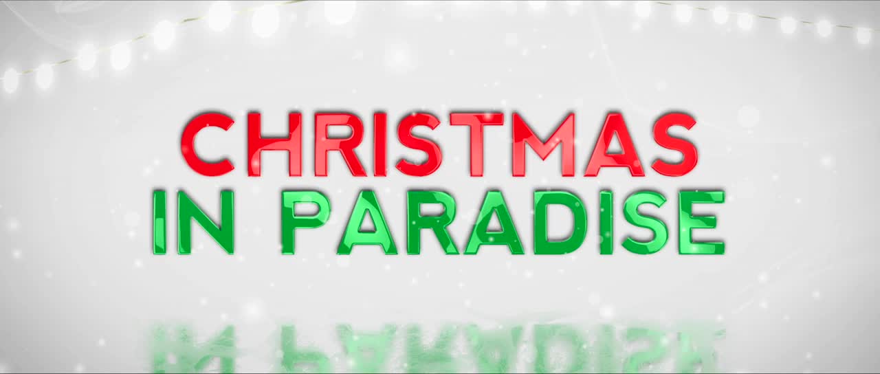 Christmas In Paradise Trailer H720p