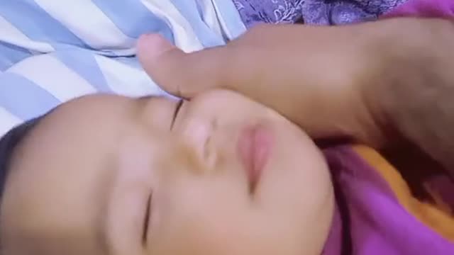 Cute baby funny