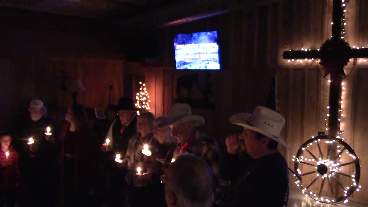 Candlelight Service at Crossroads