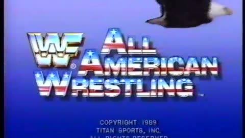 WWF AAW Jun 25 1989