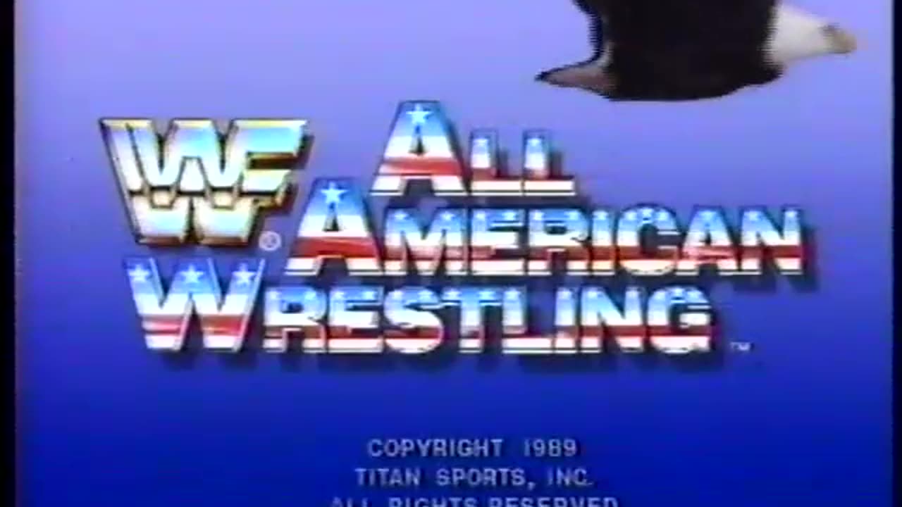 WWF AAW Jun 25 1989