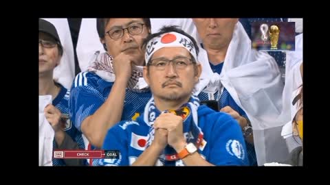 VAR Goal Japan vs spain | FIFA World Cup Qatar