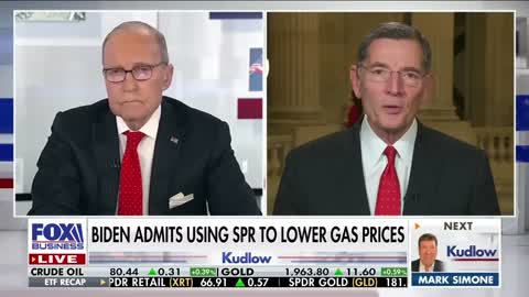 Sen. John Barrasso: Joe Biden has deliberately torpedoed our energy security