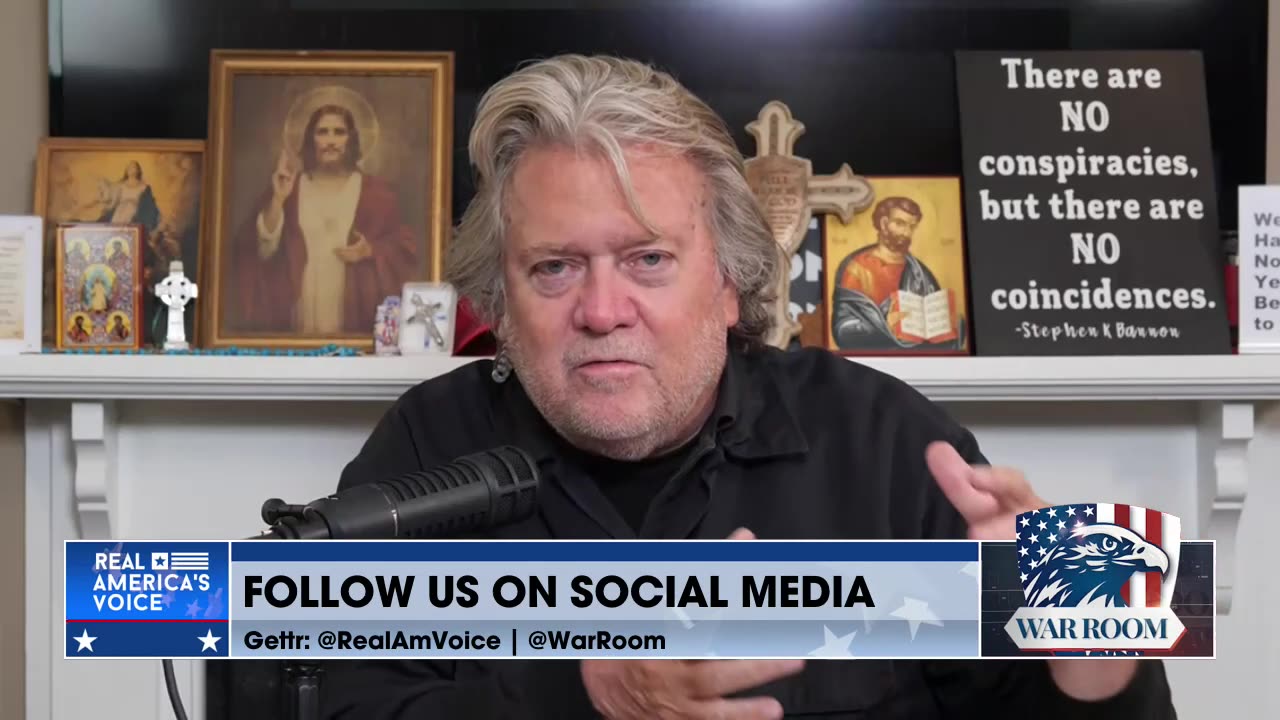 “The Army Of The Awakened Is Being Raised Right Now”: Steve Bannon On MAGA’s Volunteer Army