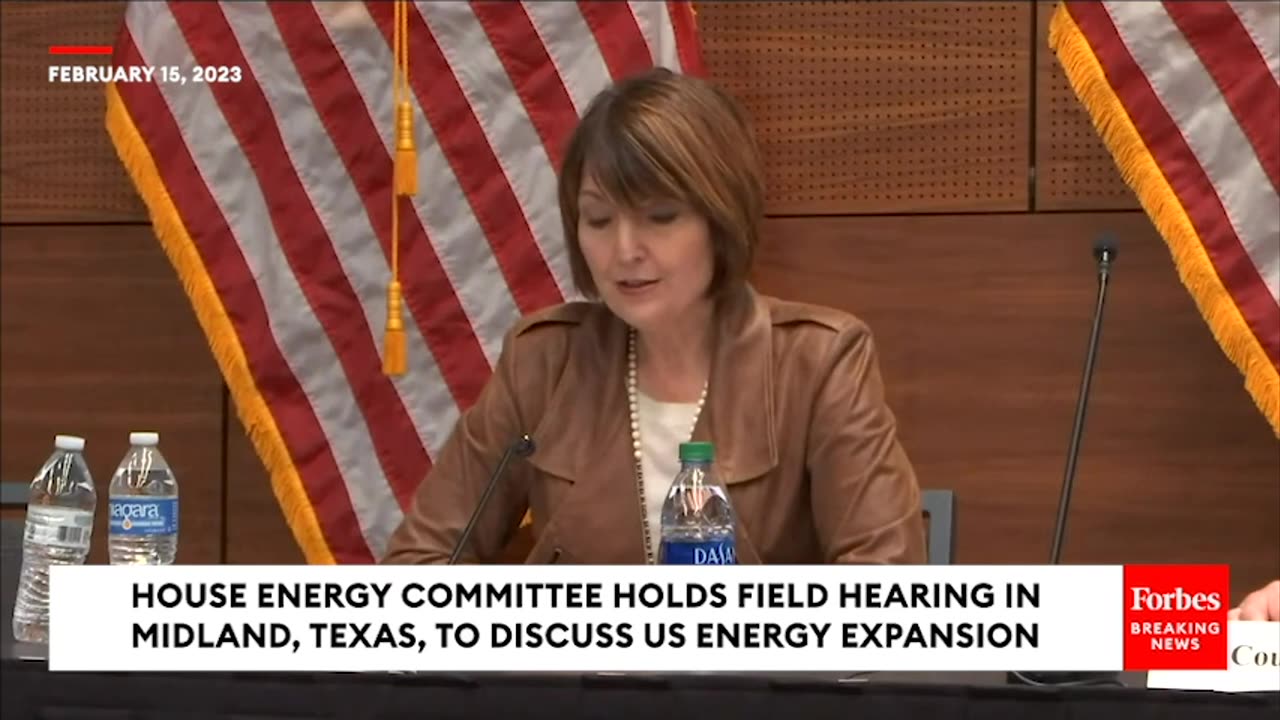Cathy McMorris Rodgers- ‘Removing Barriers To American Energy Should Be A Bipartisan Goal’