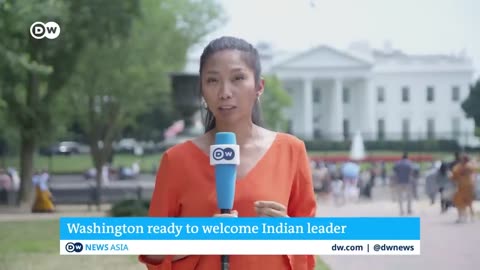 Modi heads to US for first state visit | DW News