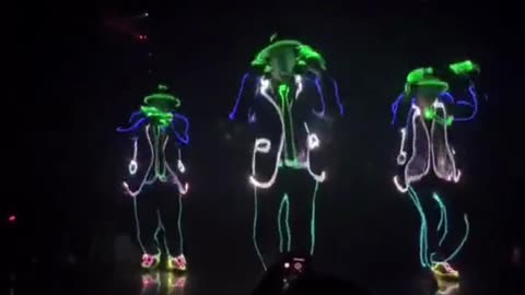 Lazer Dance