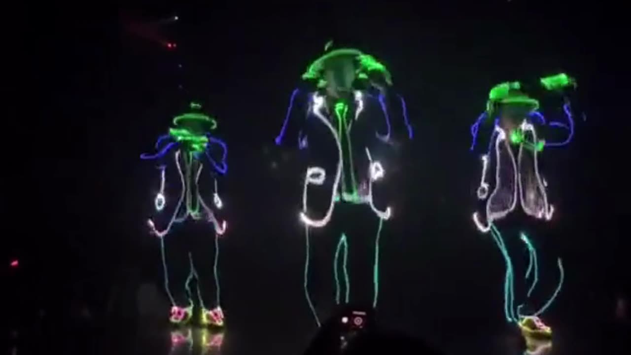 Lazer Dance