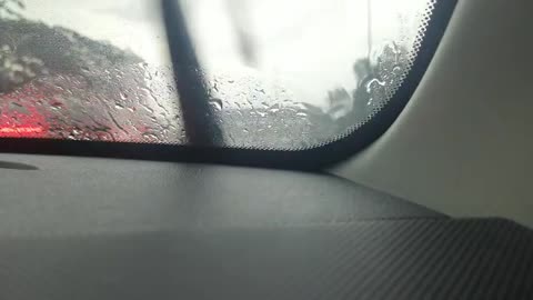 Rain Vibe in the car