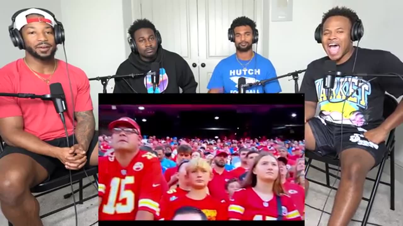 NFL Fans BOO 'Black National Anthem' Before Chiefs vs. Lions Game!