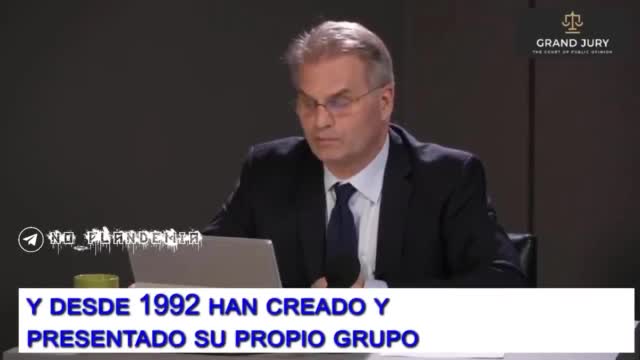 Grand Jury Reiner Fuellmich letras castellano espanol traducido Febrero 2022 Inicio Nuremberg 2.0