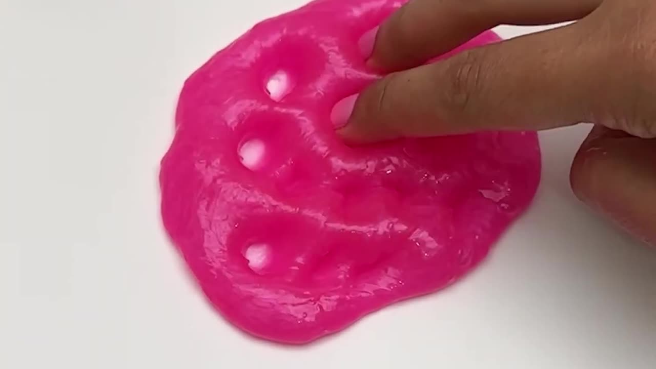 Satisfying Crushing 💯 Slime crush glitters