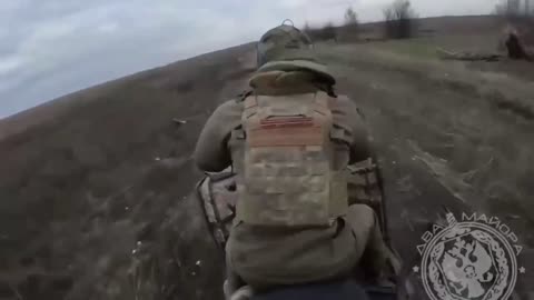 GoPro Footage of Russian Stormtroopers on an ATV