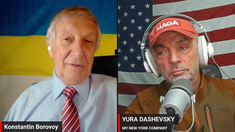 1405 ВЖИВУЮ LIVE C КОНСТАНТИНОМ БОРОВЫМ, комментатором, автором (Лос Анджелес, Калифорния)