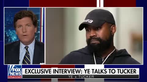 Kanye West exclusive - Rapper tells Tucker Carlson story behind White Lives Matter shirt