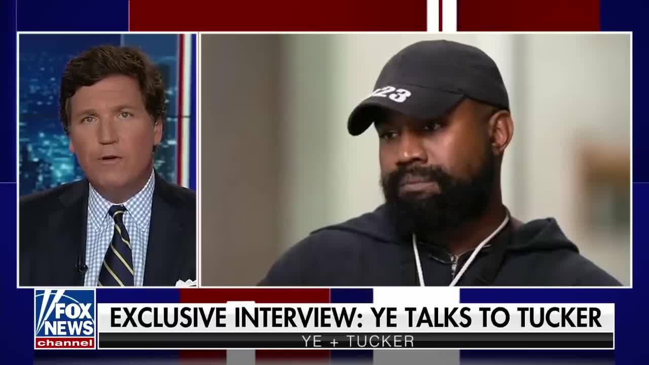 Kanye West exclusive - Rapper tells Tucker Carlson story behind White Lives Matter shirt