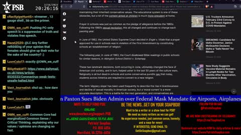 2022-02-16 20:00 EST - Modern Day America: with LC Mac