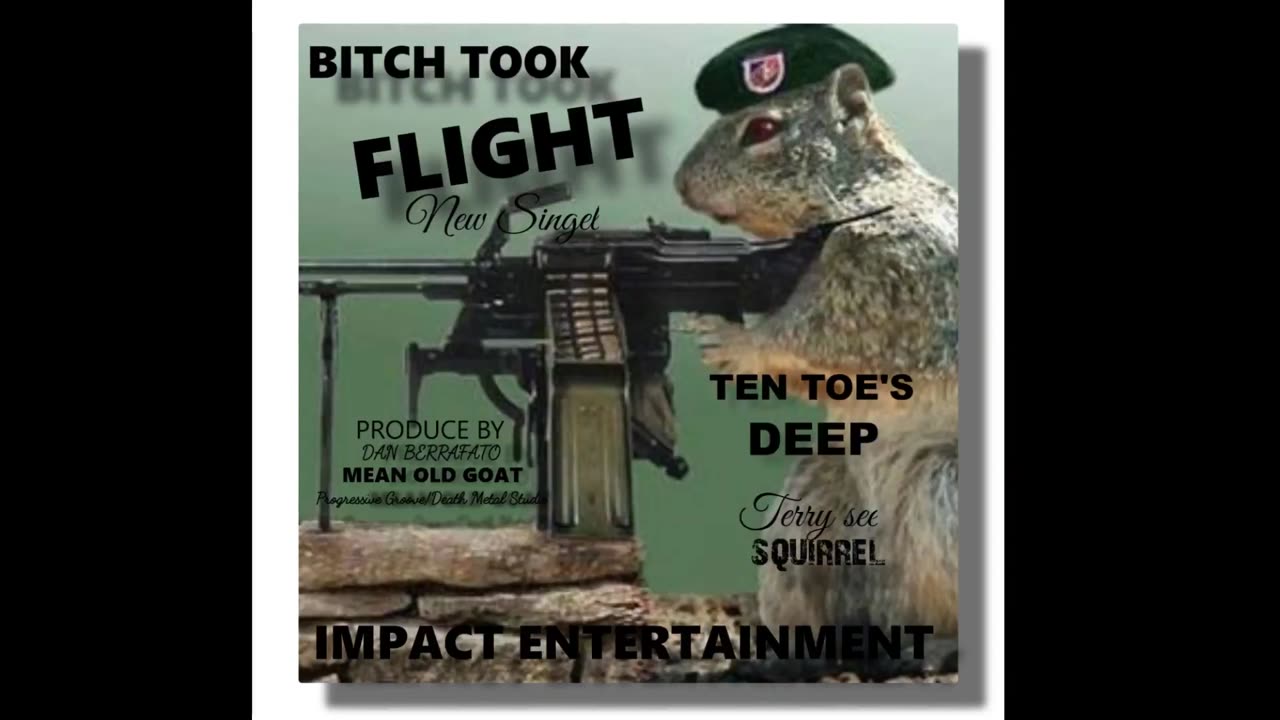 B##ch took Flight