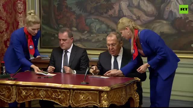 Facilitating Armenia-Azerbaijan Peace Treaty – Russian FM Lavrov