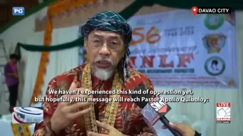 BUMABAHA SUPORTA QUIBULOY; PANG-AAPI MAGBUNGA KAGULUHAN?