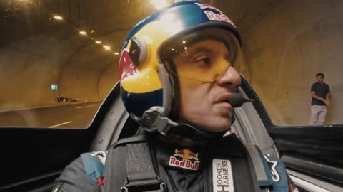 Flying A Plane Through Tunnels_ World First _ 4K HD