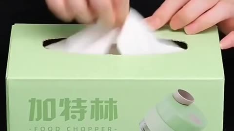 Gatling Chopper Material
