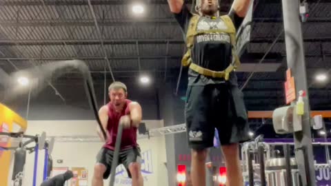 Cardio and Shoulder Workout