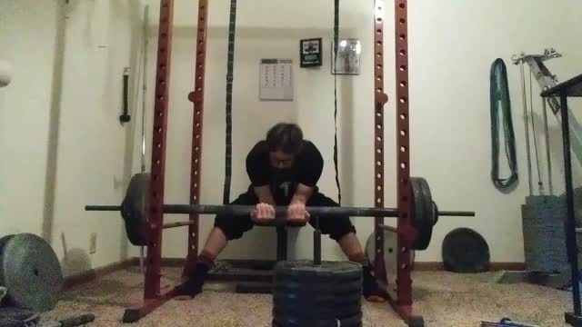 Axle bar forearm curls