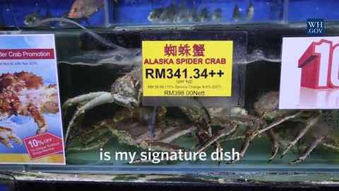 Made in America in Malaysia, Part 5: Unique Seafood