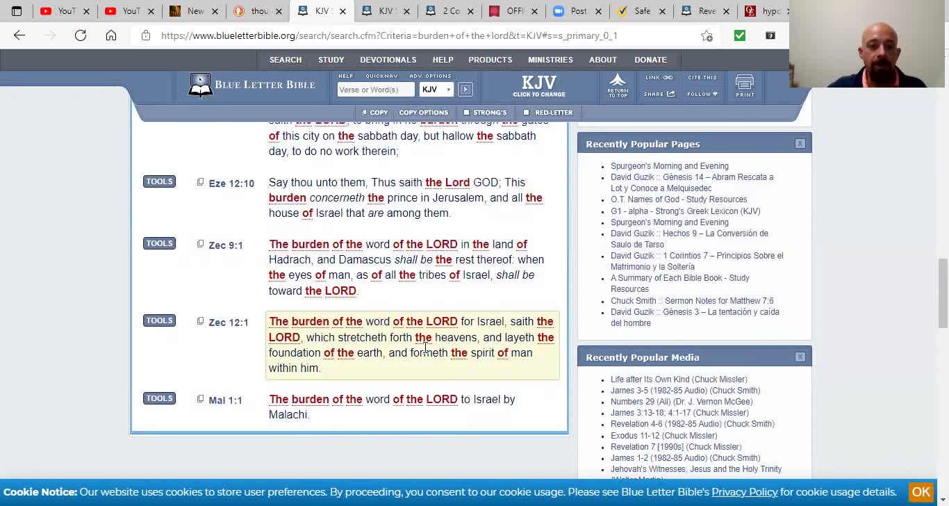 Indefinite detention in legislature plus biblical ministry