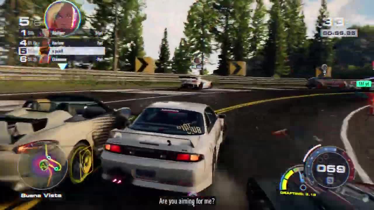 I'm pretty sure the cops are just racing at this point