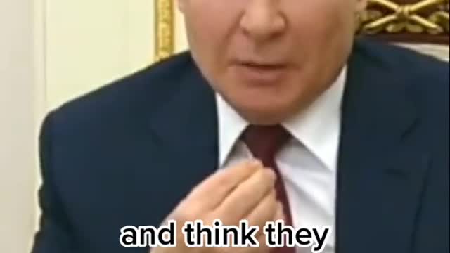 He is not wrong
