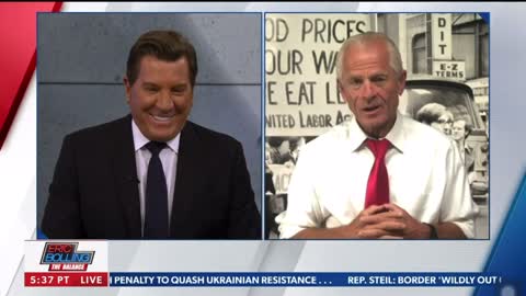 Peter Navarro says the Fed isn’t the solution to the problems we are having with inflation.