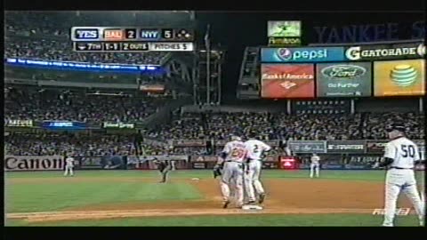 Orioles de Baltimore vs Yankess de New York