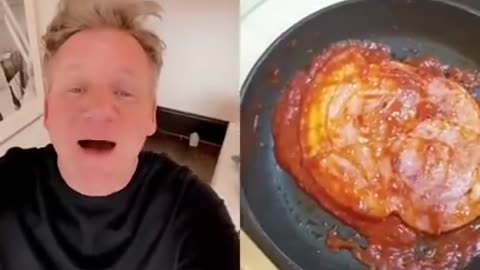 Gordon Ramsay reacts to cooking videos