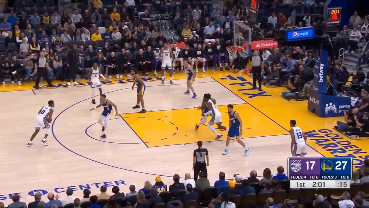 Golden State Warriors vs. Sacramento Kings Full Highlights 1st QTR | Nov 7 | 2022 NBA Season