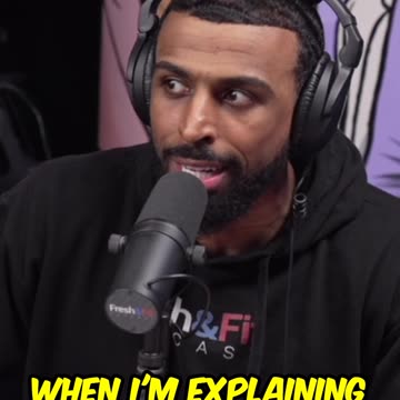 #myrongaines:"L3L3, You Are Out Of Your Depth" #freshandfit #h3h3 #shorts