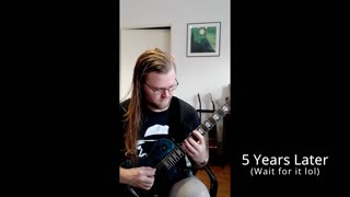 My Guitar Speed Progress After 5 Years