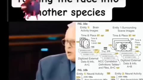 The satanic globalist agenda is to genetically modify mankind into non-humans