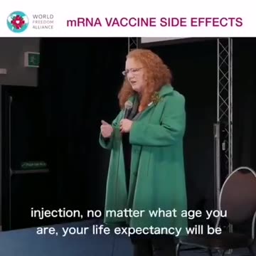 Shocking Reduced Lifespan In The C19 Vaxxed - Dr Dolores Cahill
