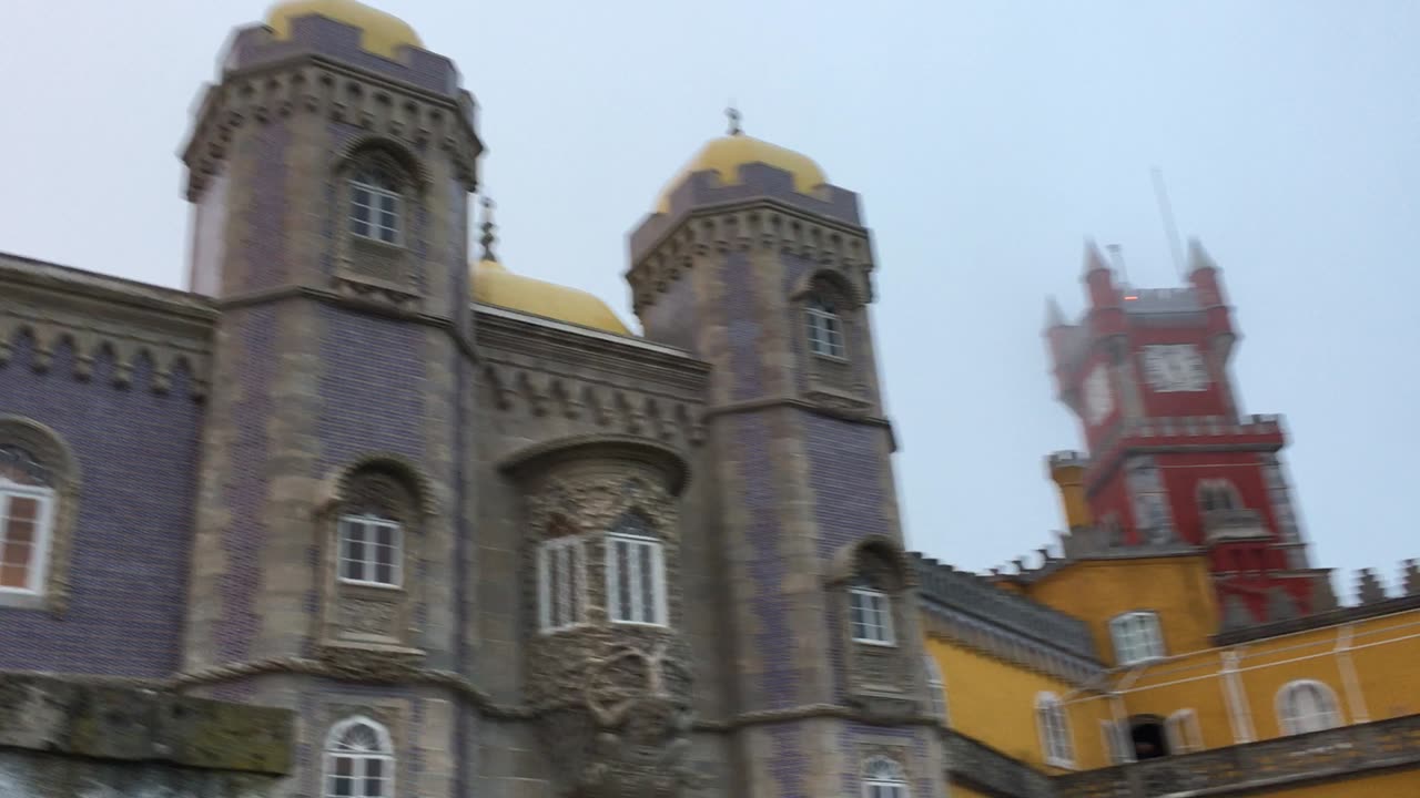 Palacio Nacional da Pena (Sintra, Estremadura, Portugal) 2