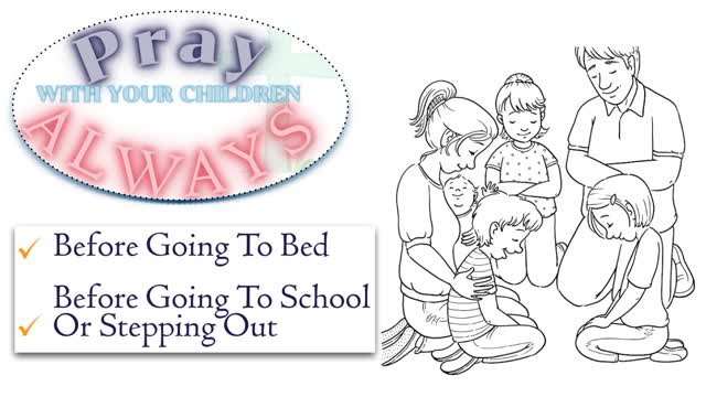 Pray With Your Kids